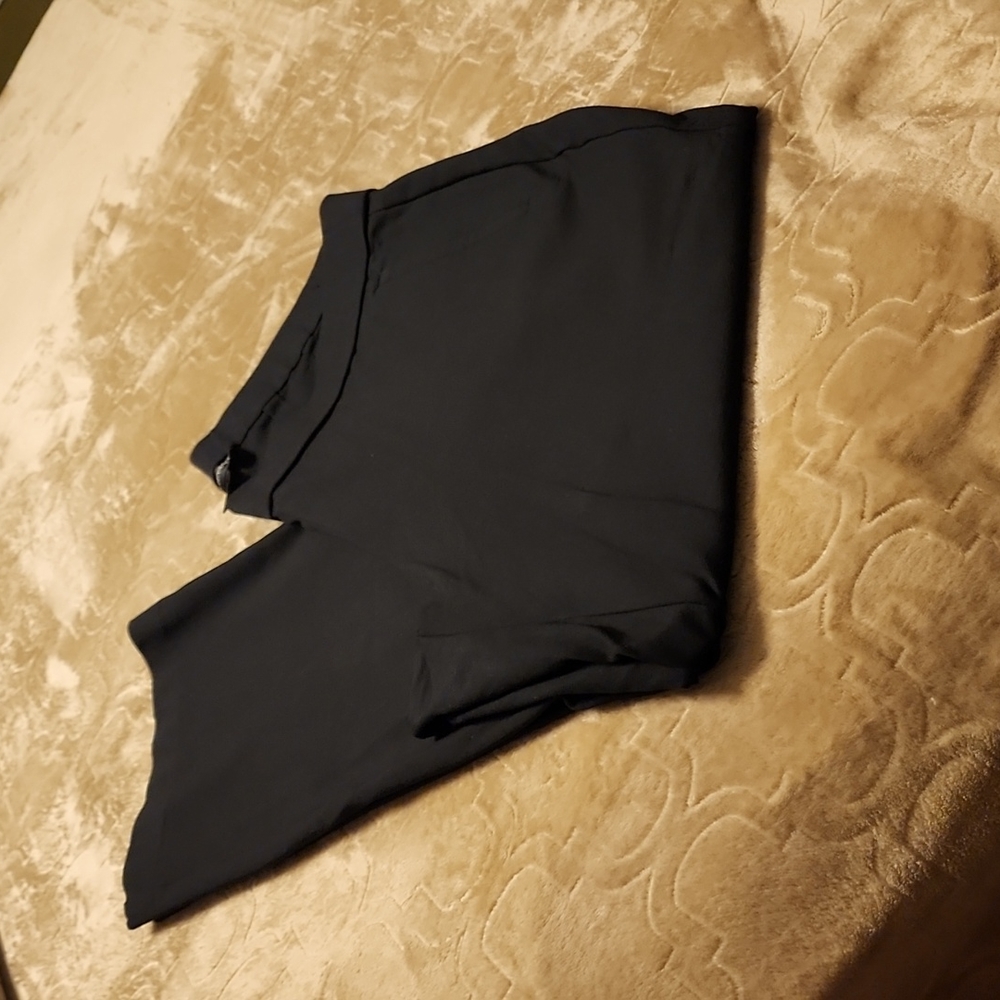 Lane Bryant, size 22/24, pullon black pants